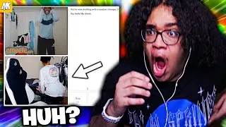 I Caught My Little Brother Twerking On Omegle For Ni**as