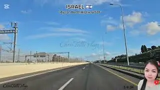 Ayalon North/Highway 531 #Ayalon #highway531 #explore #travel #israel #ChrisTellsVlogs 