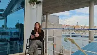 Claudia Masdeu, gerent del GALP Costa Daurada i Secret&agrave;ria de la Confraria de Cambrils