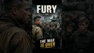 The War Is Over | Fury (2014) #shorts #movie