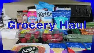 Weekly Grocery Haul | $60 Budget | Weekly Menu Plan | Aldi | Lil Butcher Shoppe