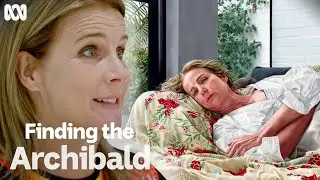 Rachel Griffiths gets a sneak peek of the 2021 Archibald Prize | Finding The Archibald