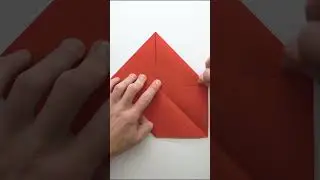 How to make a Paper Talking Crow. Origami toy