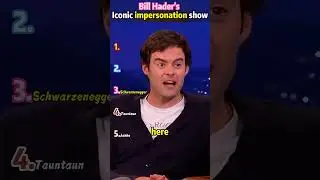 Bill Hader's Iconic impersonation show.#usa #fyp #celebrity #entertainment #hollywood #funny #movie