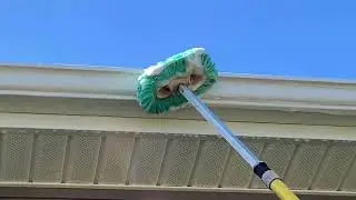 🏠 Post-Construction Clean Up! Red Clay & Gutter Brightening Transformation 💦