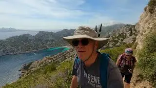 Calanques de Marseille- Sormiou, de la Triperie, Morgiou en 4K