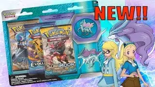 NEW!! Pokemon Suicune Pin Blister | vs. Pokesisters