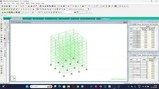 G+7 L Building Post Processing Report Setup and Print Pdf Results Staad Tutorial