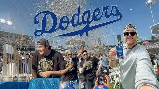 EXCLUSIVE Look at the 2025 LA Dodgers Parade Celebration?