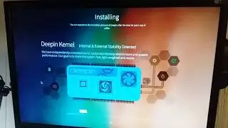 Installing Deepin OS