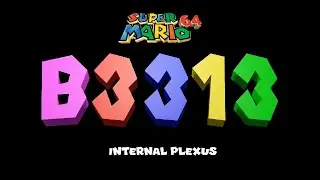 Floor 2B/3B (Lobby: Ultra Slow Version) - Super Mario 64 B3313 Music Extended