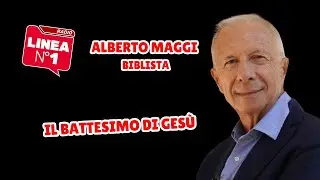 Il battesimo di Ges&ugrave; nel VANGELO DEL GIORNO - ALBERTO MAGGI