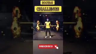 Booyah Challenge emote|| Weight Training Emote Kaise Milega ||#shorts #freefire #short