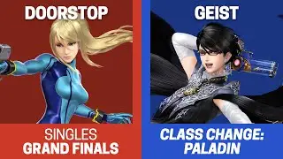 Class Change: Paladin Singles Grand Finals - Doorstop (Zero Suit Samus) vs Geist (Bayonetta) - SSBU