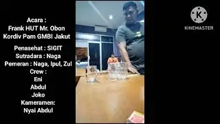 Frank HUT Mr. Obon Kordiv Pam LSM GMBI Distrik Jakut