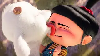 Meu Malvado Favorito com só os momentos MAIS FOFOS! 💛⚡ 4K