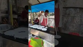 Loni Sponge Dosa In Nagpur | Unique Street Food #streetfood #youtubeshorts #shorts #nagpurfoodies