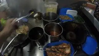 Fried Flat Rice Noodle (Char Kuey Teow) POV Kelantan Style !