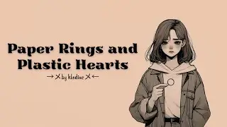 Paper Rings And Plastic Hearts by klodive