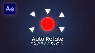 [Ae Tutorial] Dynamic Rotation with Look At Expression