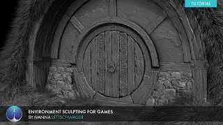 EXP Tutorial | Environment Sculpting for Games | Ivanna Liittschwager