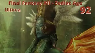 Final Fantasy XII The Zodiac Age HD - NC - 100% - Great Crystal - Ultima - Excalibur
