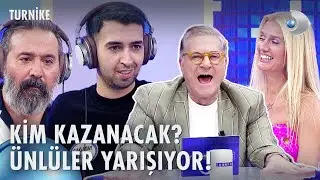 Birbirinden &uuml;nl&uuml; konuklar yarışıyor!  |  Turnike 23. B&ouml;l&uuml;m @kanald