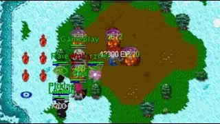 TibiaME WORLD 100 - Boss WOLLY !!!