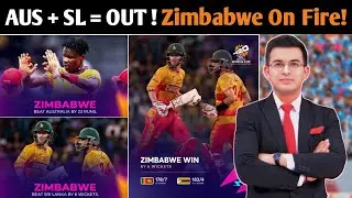 Zimbabwe Shock the World! After Australia, Sri Lanka Crushed | T20 World Cup 2026 Full Analysis