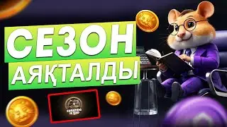 Hamster Kombat $1000 доллар қалай АҚША шығарамыз? Сезон аяқталды