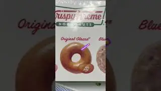 Jelly belly Krispy kreme flavor jelly bean 🤨🤔 #viral #krispykreme #trending  #review  #fivebelow