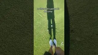 Check the grain before chipping #golf #golftechnique #golftip #shortgame