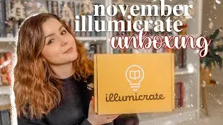 November 2020 Illumicrate Unboxing | Spellbinding Stories
