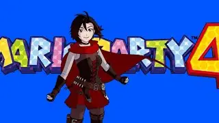 Mario Party 4 Mods: Ruby Rose (RWBY)