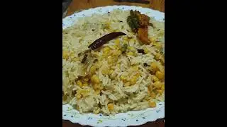 Chana daal ki pulao ki recipe 😋👌#food #meera_kitchens
