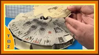 Forgotten & Broken Millennium Falcon With Tons Of Parts - Let&rsquo;s Put It Together!