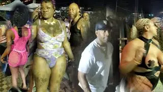 mocha fest 2023 girls gone wild | R&B star Mario | Negril Jamaica walk @savlandtv3315 #savlandtv#
