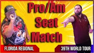 Spellman & Mcnamee VS Doyle & Lavallee | Pro/Am Seat Match | Florida Regional 2024