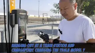 Tesla and Chargepoint