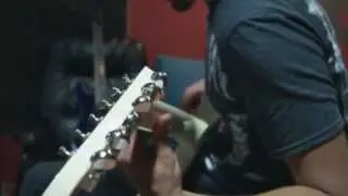 Sembrando Kaos - Diska berria (Estudio Capitulo 3 - Guitarras) HD