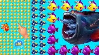 Fishdom 🐠  ads Mini game hungry fish update level 4.0|update game level | Save Fish 🐟