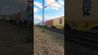 BR 186  Traxx,  RTB CARGO wjeżdża do Niemiec przez Kaldenkirchen