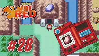Pokemon FireRed #28 - N&acirc;ng Cấp POK&eacute;DEX - HM06 ROCK SMASH - HM07 WATERFALL - Truy t&igrave;m RUBY & SAHPPIRE