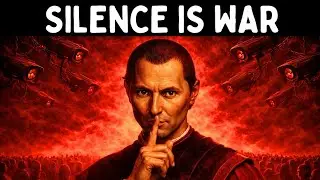 Psychological Warfare Begins When You Go Silent | Dark Psychology by Machiavelli
