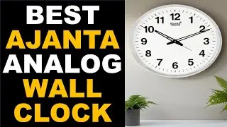 Best Ajanta Analog 32 cm X 32 cm Wall Clock