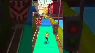 chak Len de💪 India's biggest interested game#subwaysurfers #like #funny