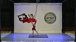 Mistrzostwa Polski Pole & Aerial 2024 JULIA DYNAK, Aerial Hoop Elite Juniorzy Mieszane