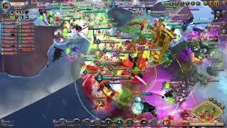 MANDATORY VS FREEBEER  Y MAGA POV STOPPER ALBION ONLINE