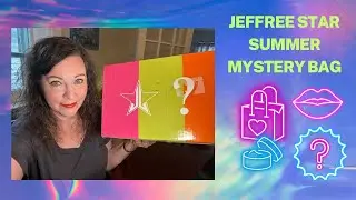 Jeffree Star Summer Mystery Bag! It arrived! 🙌🏻🥳🥰 #jeffreestarcosmetics #mysterybox