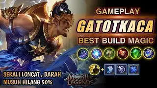 GATOTKACA OFFLANE DAN BUILD MAGIC TERSAKIT S20 [2021] - MOBILE LEGENDS